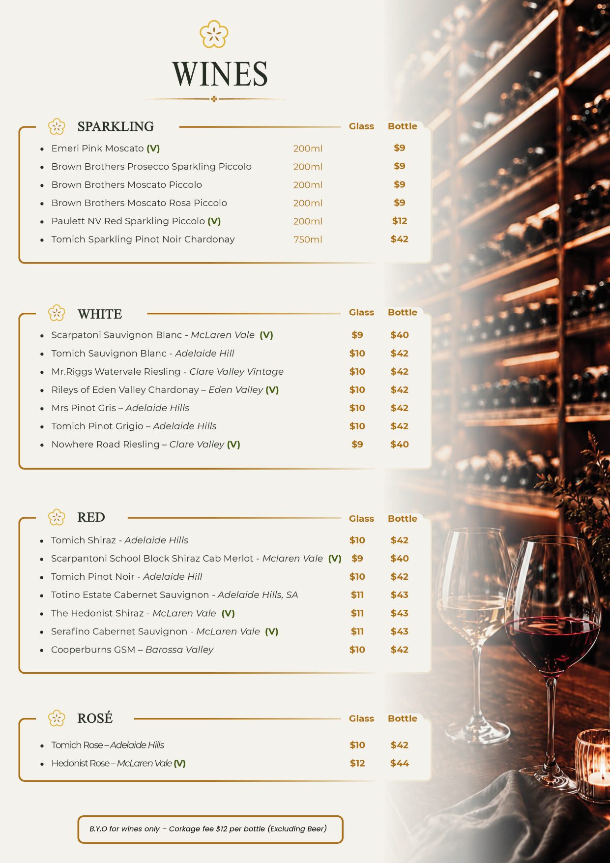 Mai Kitchen menu page 24