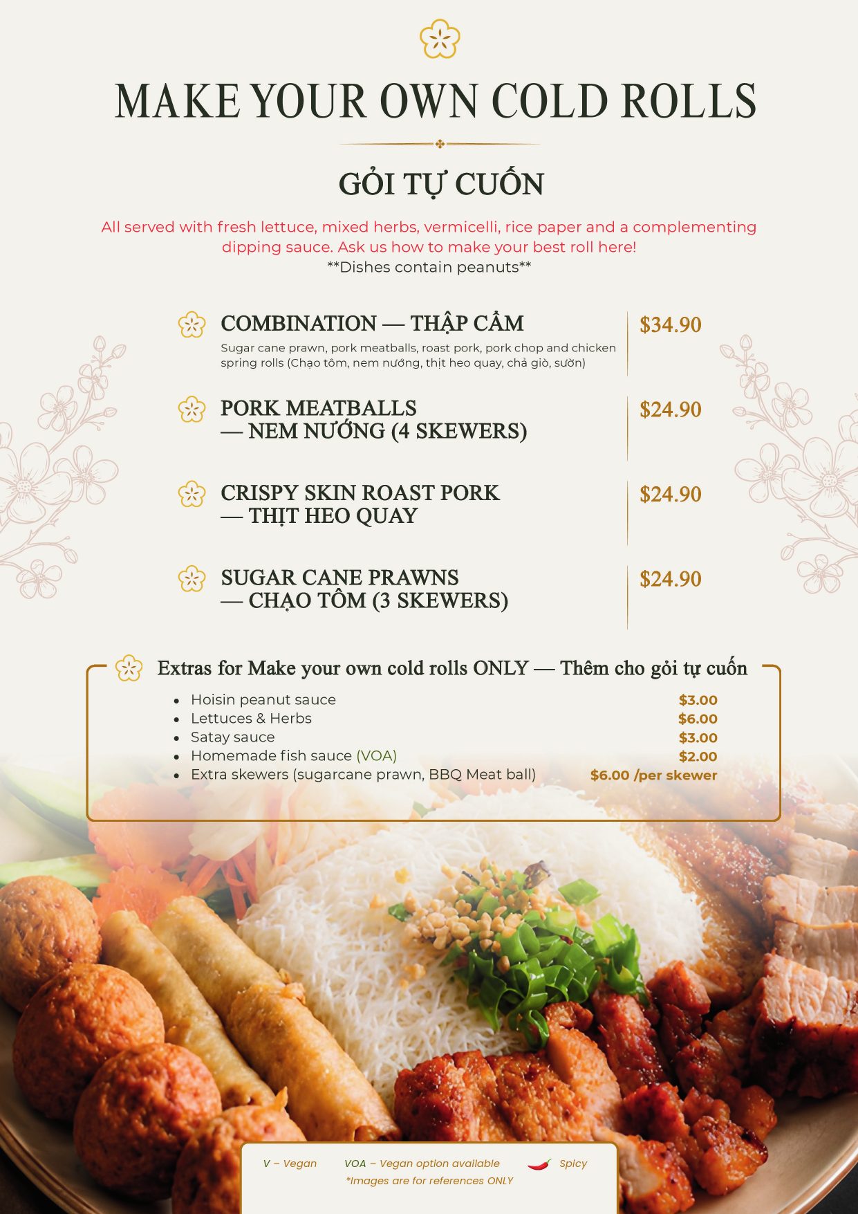 Mai Kitchen menu page 3