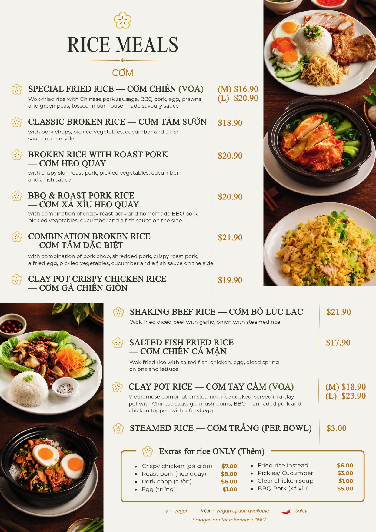 Mai Kitchen menu page 8