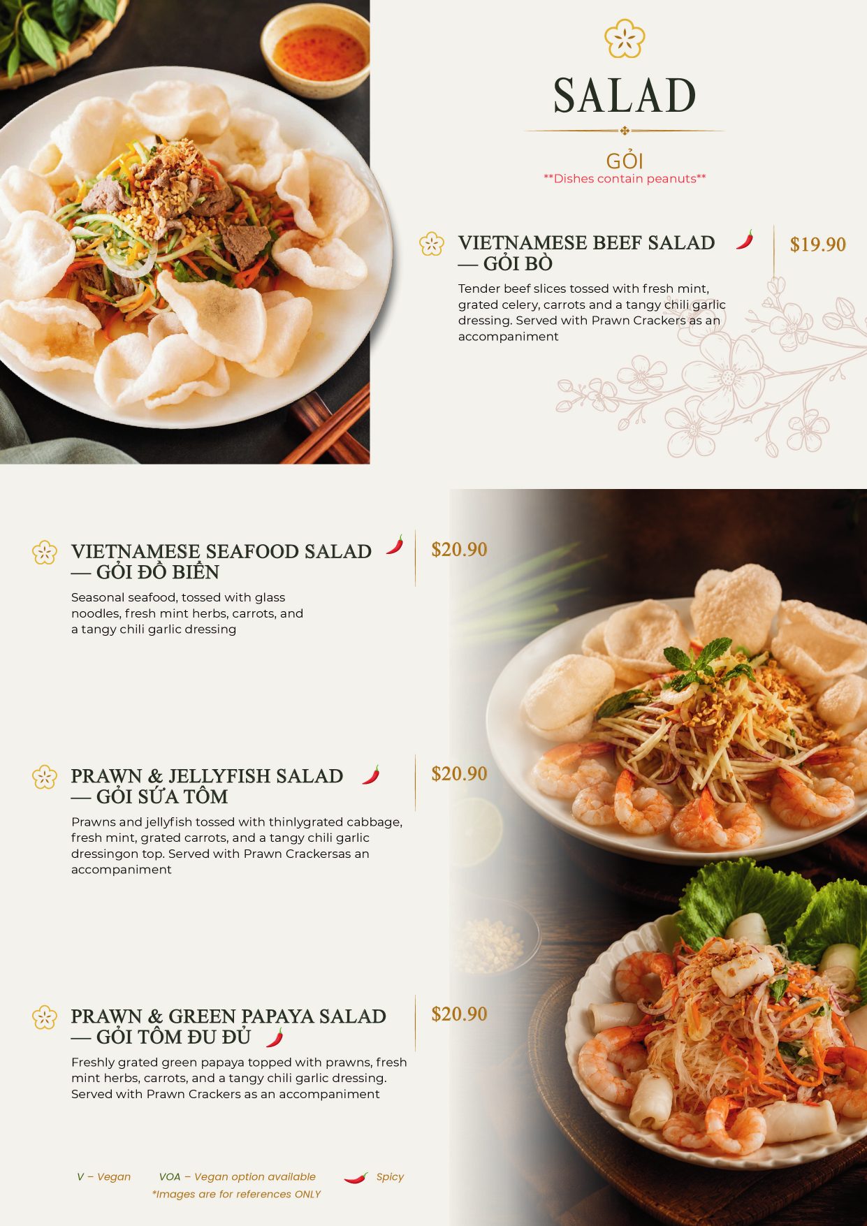 Mai Kitchen menu page 10