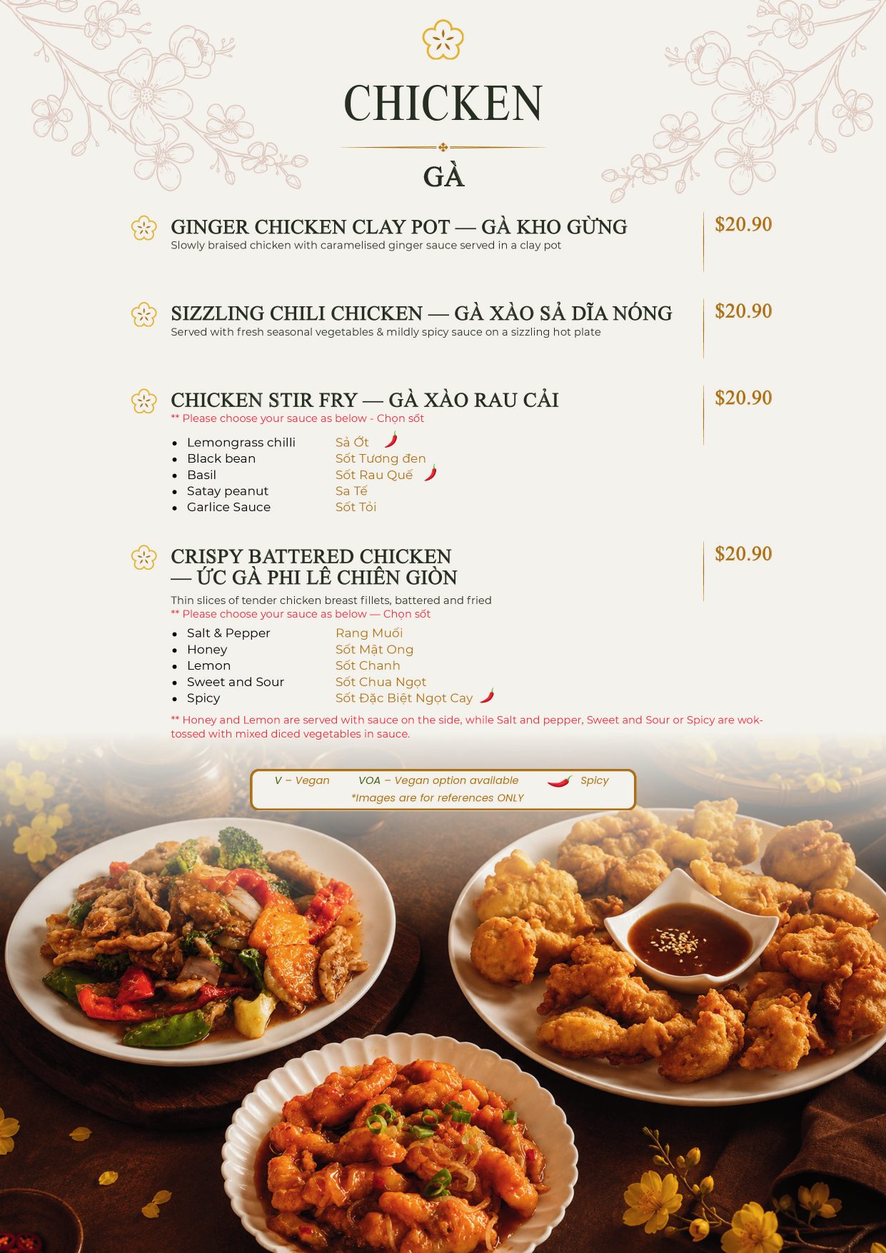 Mai Kitchen menu page 11
