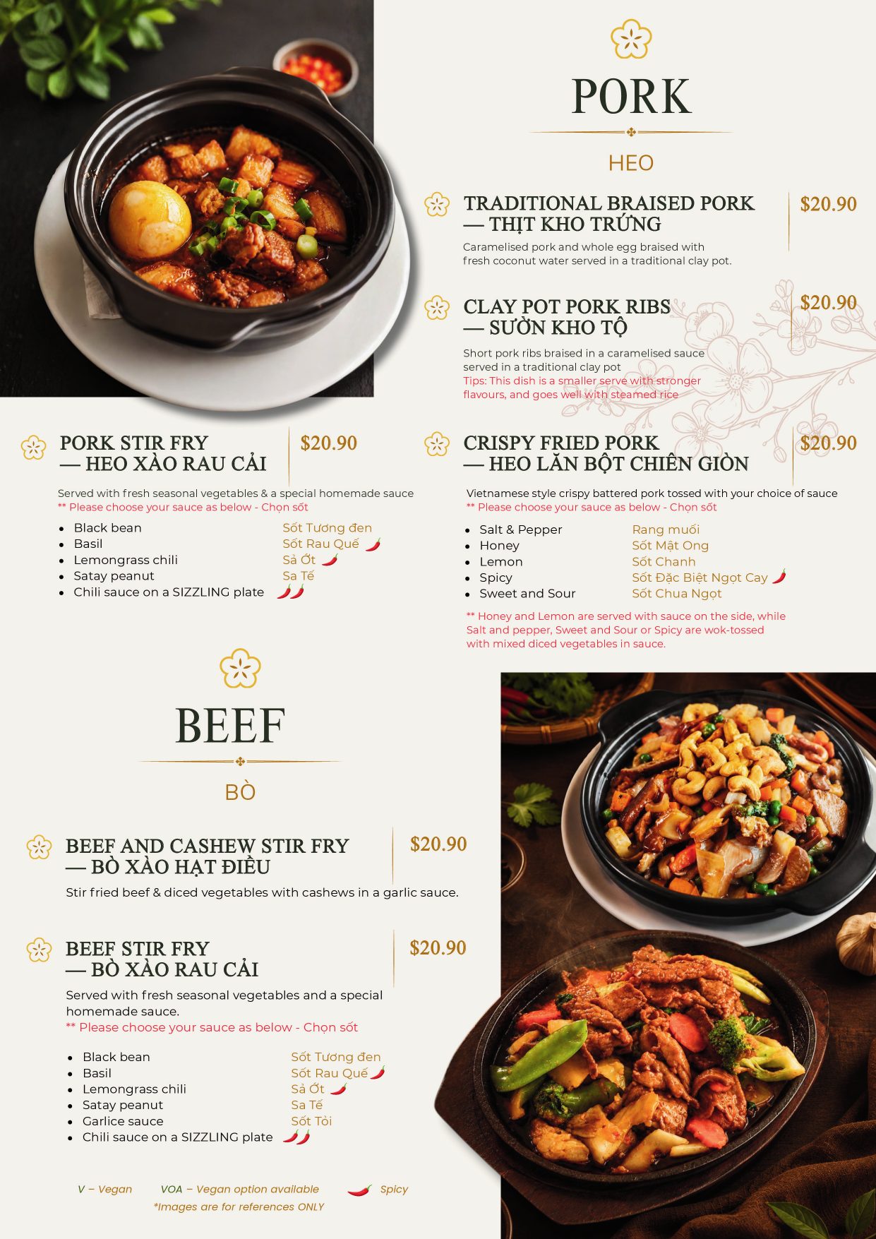 Mai Kitchen menu page 12