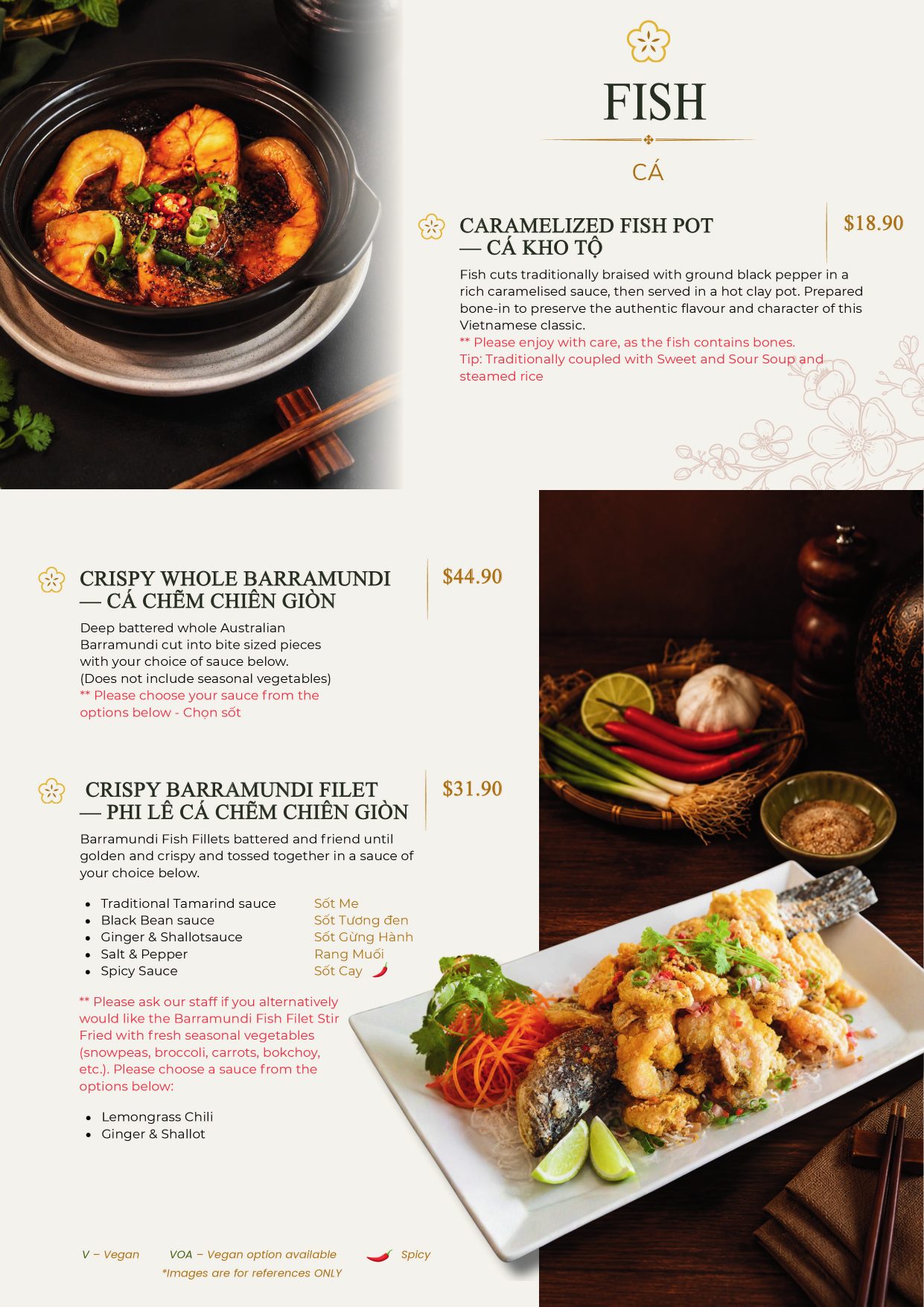 Mai Kitchen menu page 14