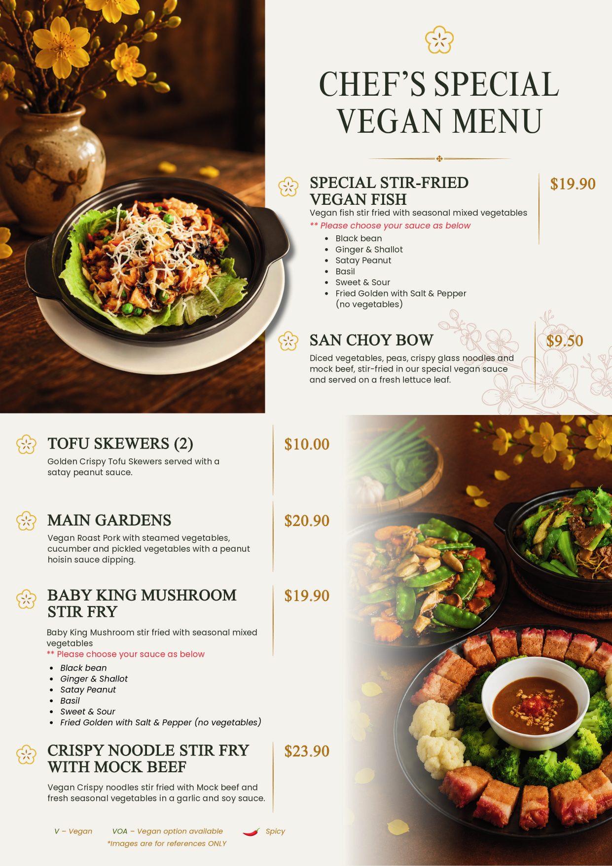 Mai Kitchen menu page 16