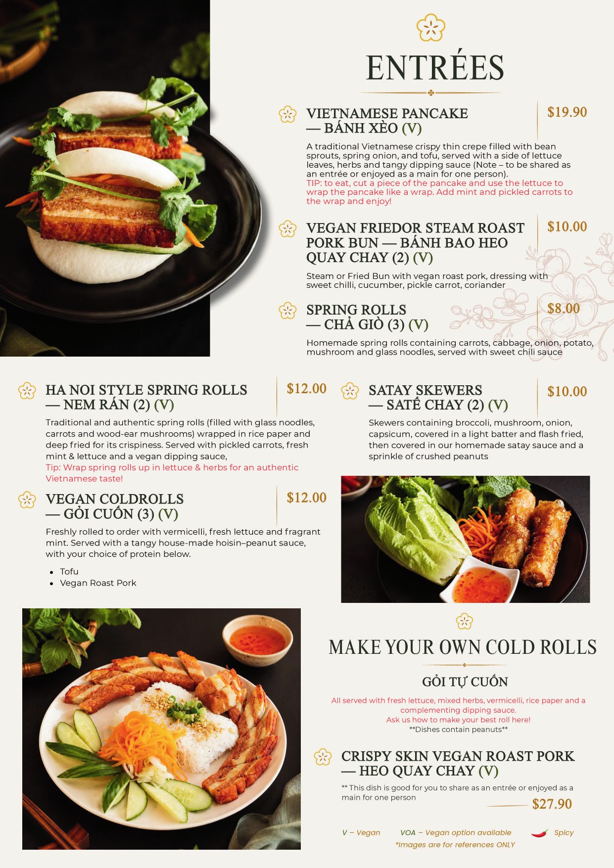 Mai Kitchen menu page 17