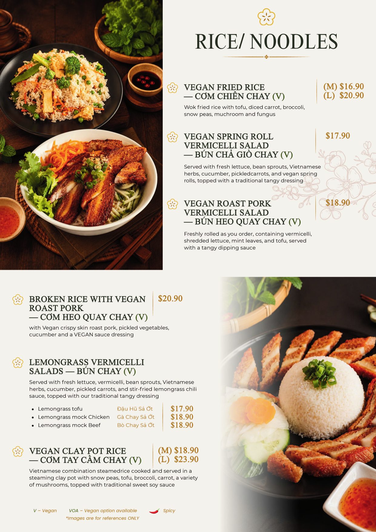 Mai Kitchen menu page 18