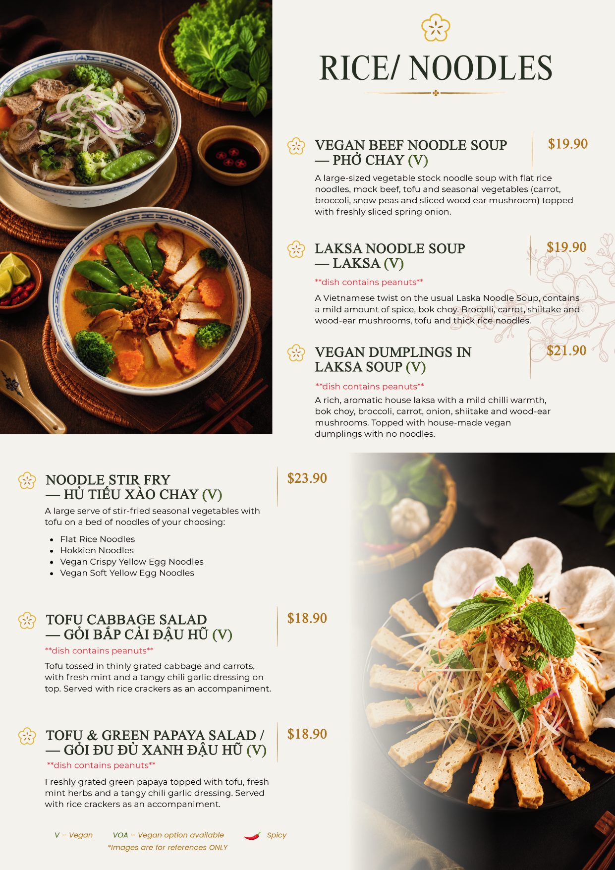 Mai Kitchen menu page 19