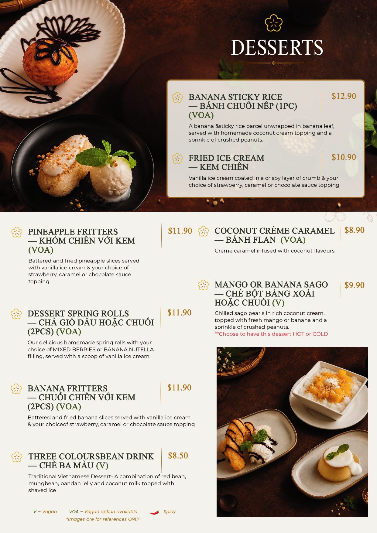 Mai Kitchen menu page 21