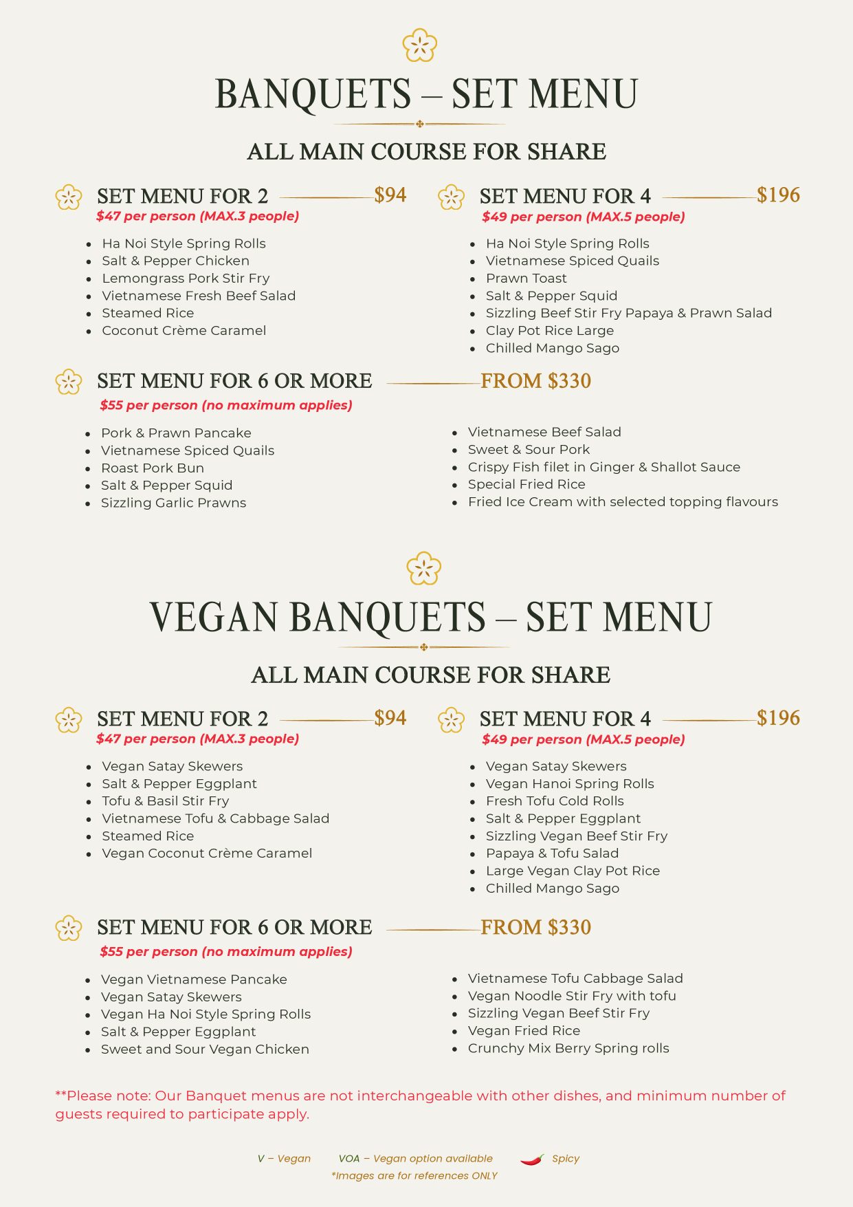 Mai Kitchen menu page 22